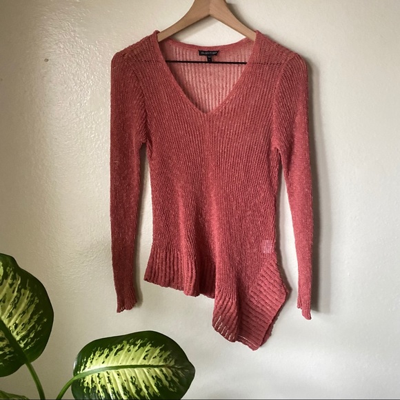 Eileen Fisher | Asymmetrical Knit Sweater - Picture 2 of 9
